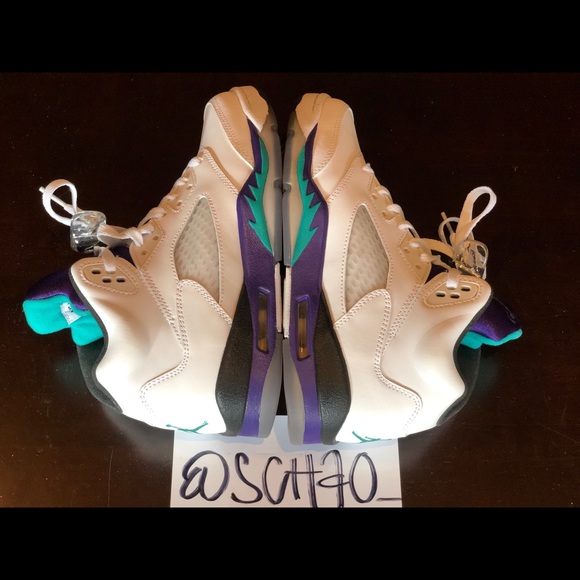 Jordan 5 “Grape” - Picture 4 of 4